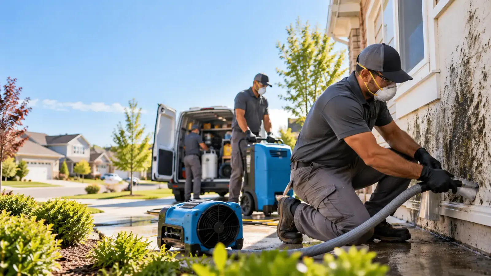 Mold Remediation in Bradley, SC