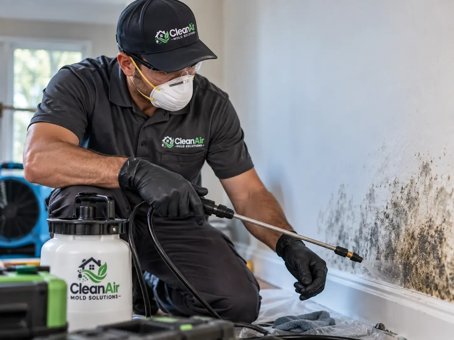 Why choose Mold Remediation in Bradley, SC